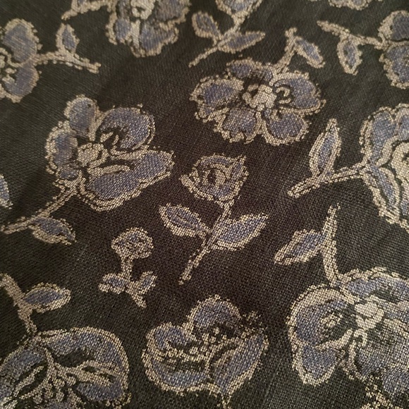 Michael Kors Italian Fabric Linen Printed Slim Fit Shirt - Picture 3 of 3